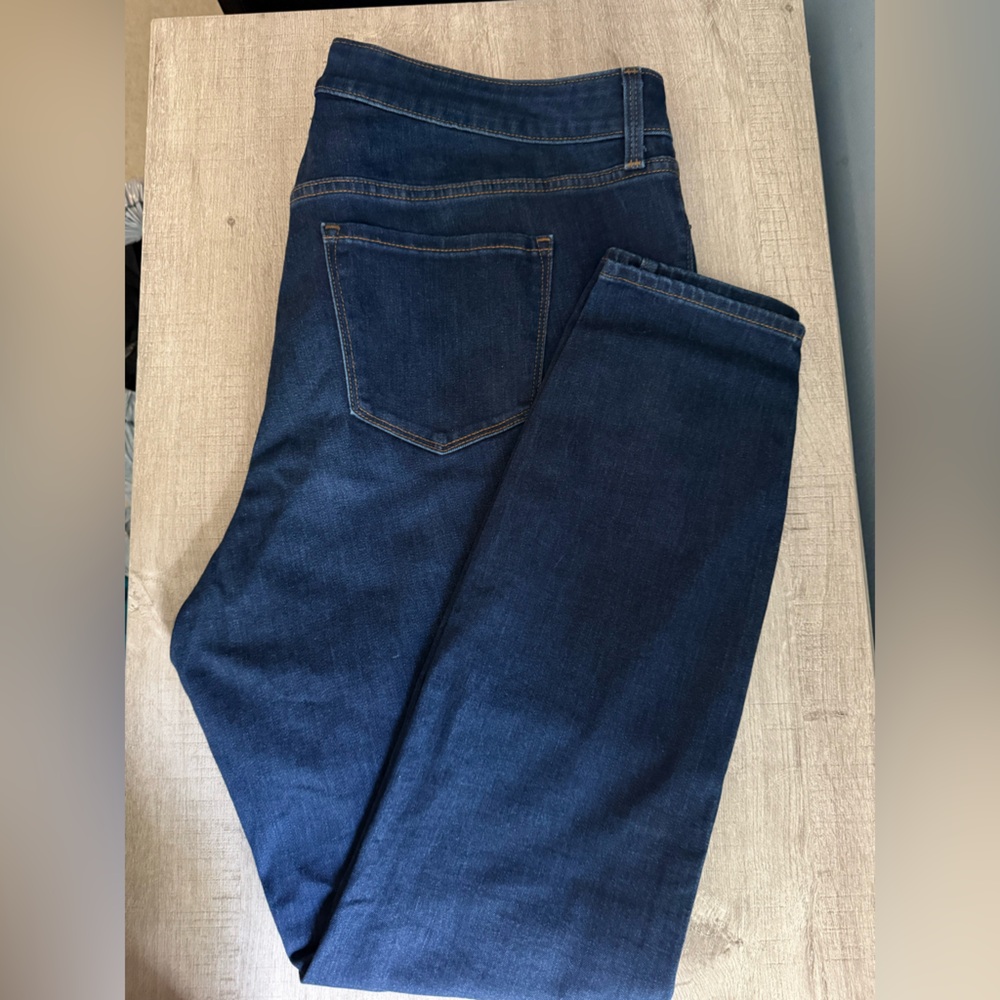 Women’s Pop Icon Skinny Dark Denim